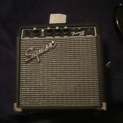 Eletric guitar with amp 10g