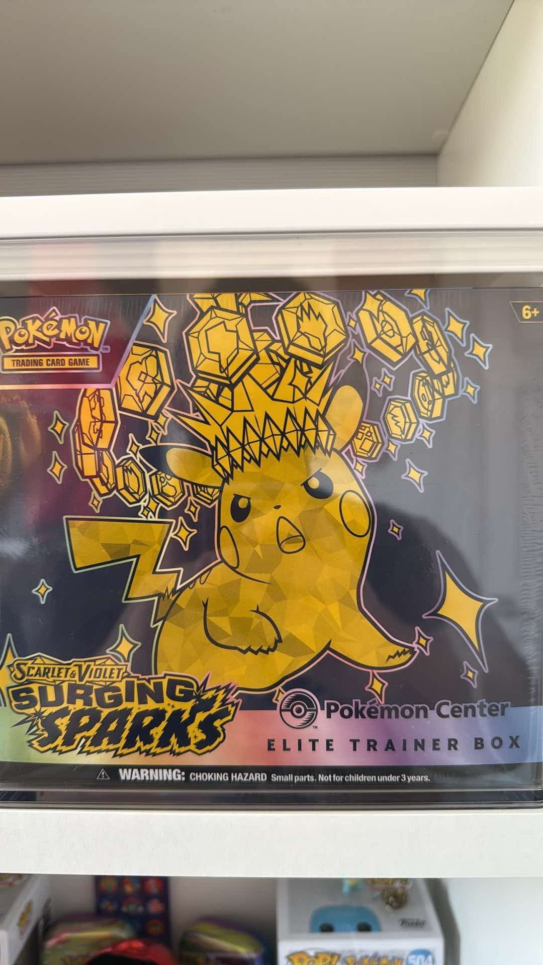 Surging Sparks P.C ETB SEALED