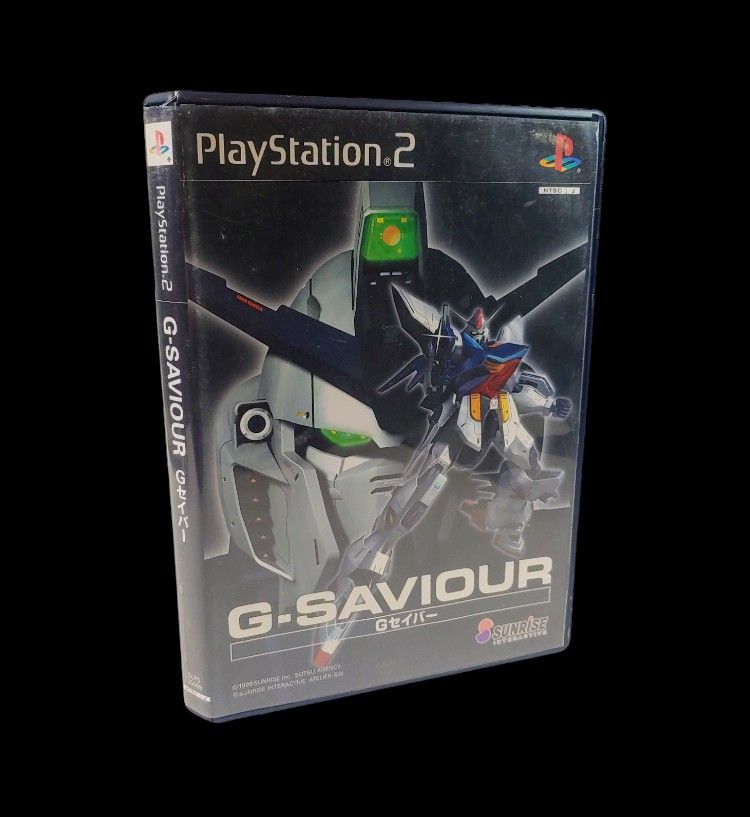 G-Saviour (Sony PlayStation 2, 2000) Japan Import