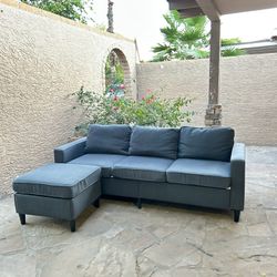 Grey Sectional Couch
