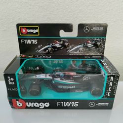 Bburago F1W15  AMG Petronas Race Car