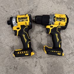 Dewalt XR Hammer Drill And Impact Drill 