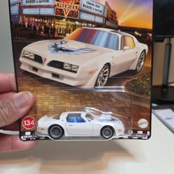HOT WHEELS 77' PONTIAC FIREBIRD TA