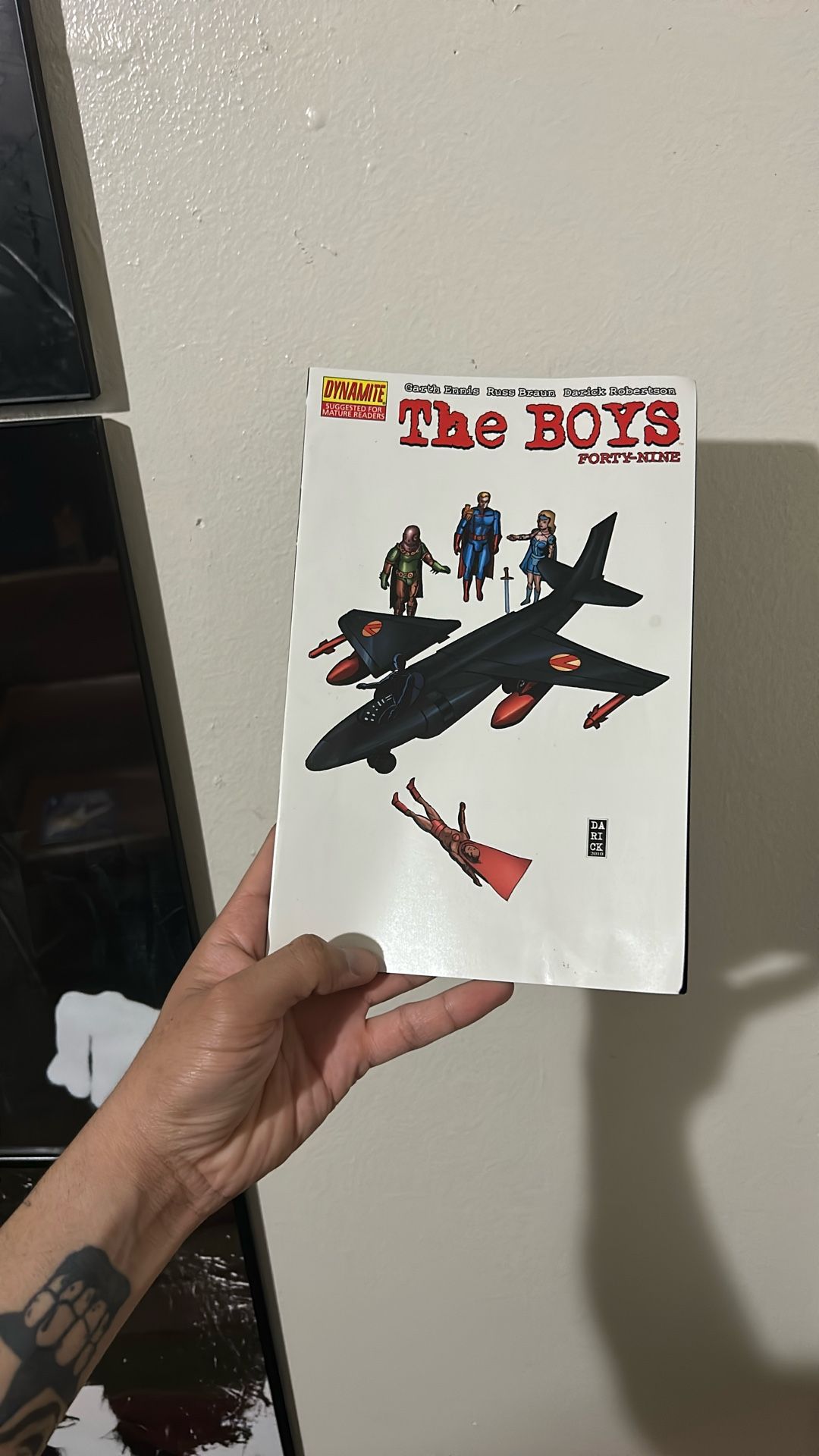 The Boys Comic #49