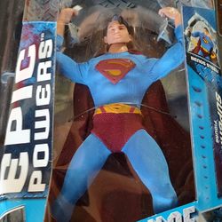 Superman Figurine 