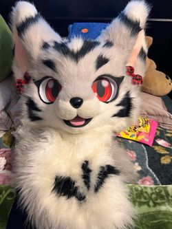 Cat/fox fursuit