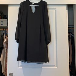 Black Dress Evening Cocktail 