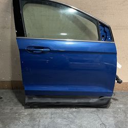 (47) 15-24 Ford Edge right front door 2015 2016 2017 2018 2019 2020 2021 2022 2023 2024