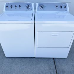 Whirlpool Matching Washer And Dryer Set. They Work Perfect 
