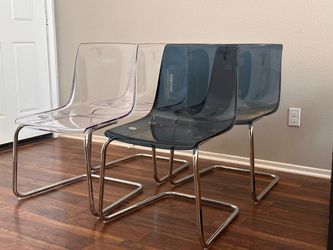 Set of 4 IKEA TOBIAS Dining Chairs