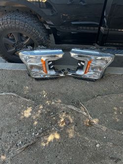 2018 ford f150 oem halogen headlights