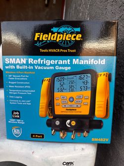 Fieldpiece SM482V SMAN Refrigerant Manifold