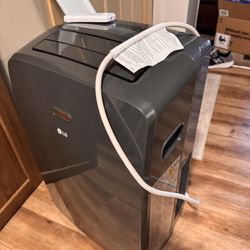 LG Dehumidifier 