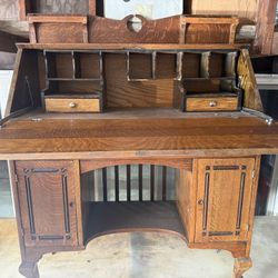 Antique Secretary Desk 