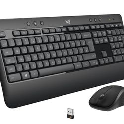 Logitech MK540 Wireless Keyboard Mouse Combo 