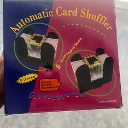 Automatic Six Deck Card Shuffler