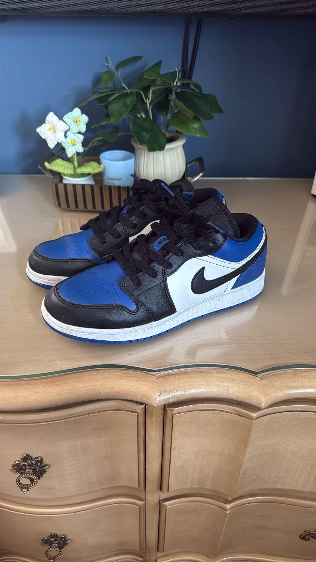 Nike Air Jordan 1 Low ‘Royal Toe’