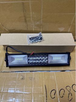 LED White Fog Light