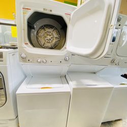Stackable Washer And Dryer Electric No Credit Needed 