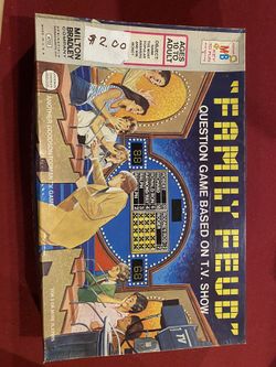 Vintage family feud board game