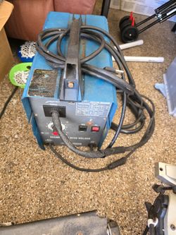 Welding machine