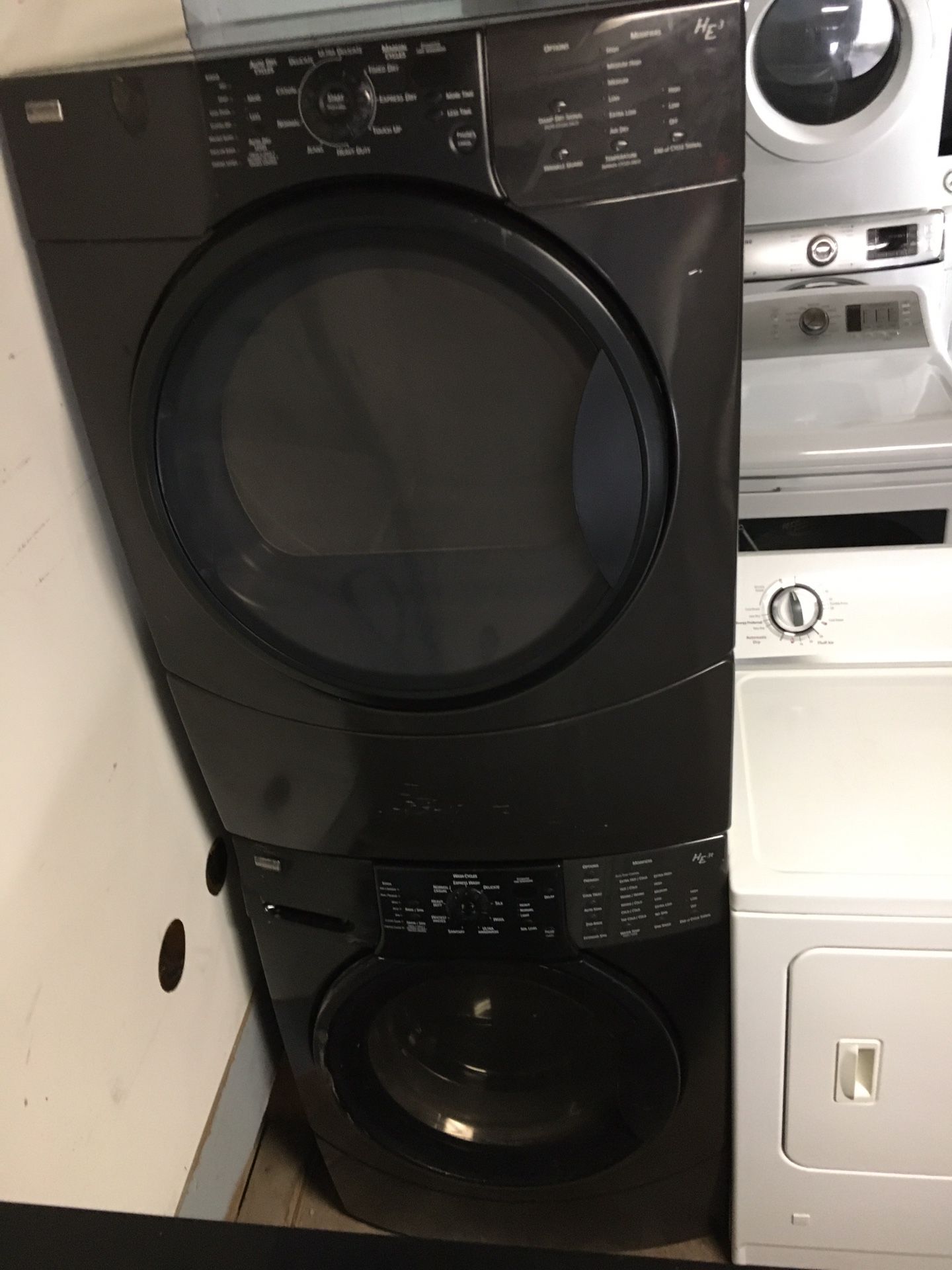 Kenmore Gas Washer Dryer