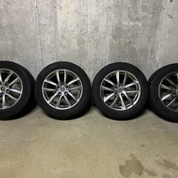 17" Rims And Tires