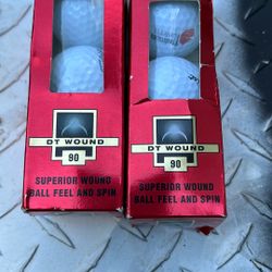Titleist Dt Wound 90 Golf Ball 
