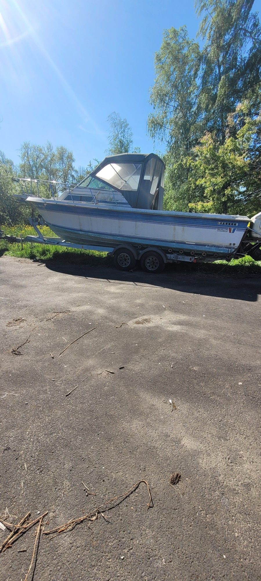 25ft Wellcraft Coastal 2500 Mercruiser 5.7