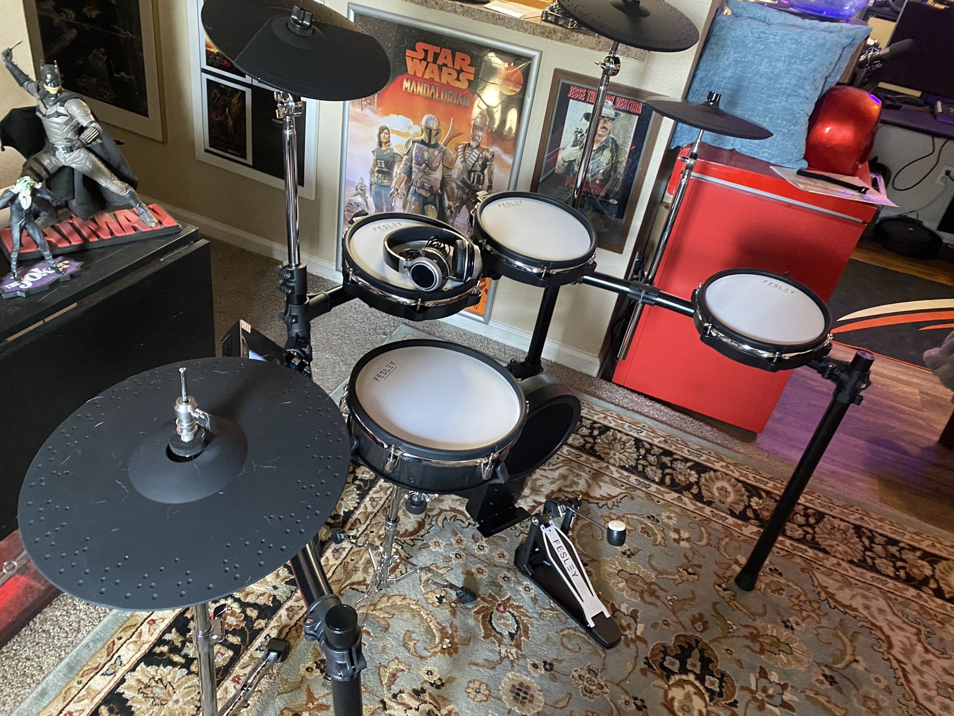 Brand New Electric Drum Set! Retails For $800…only $300!