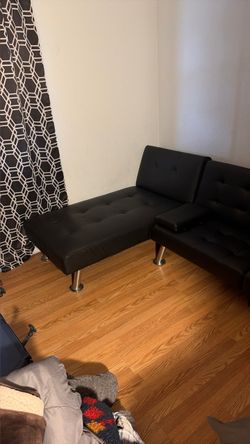 Game room chaise lounge and sofa bed