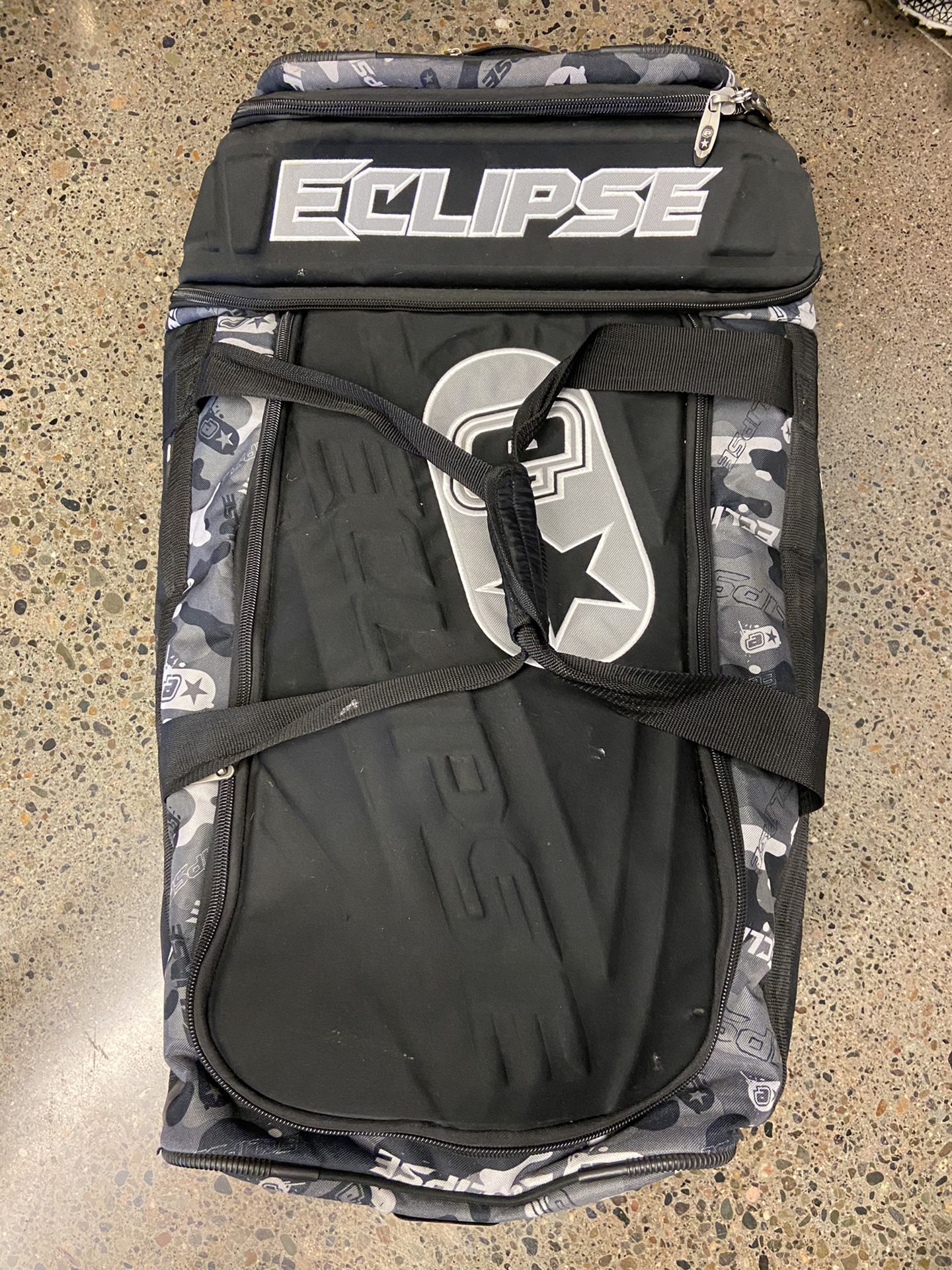 Planet Eclipse Rolling Duffle Gear Bag