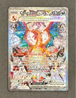 Charizard ex Special Illustration Rare (SIR) PSA 9 (Mint)