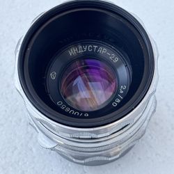 ARSENAL INDUSTAR-29AP 80mm f2.8 FAST PRECISION LENS