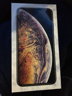 iPhone X’s max 512 gigs unopened brand new