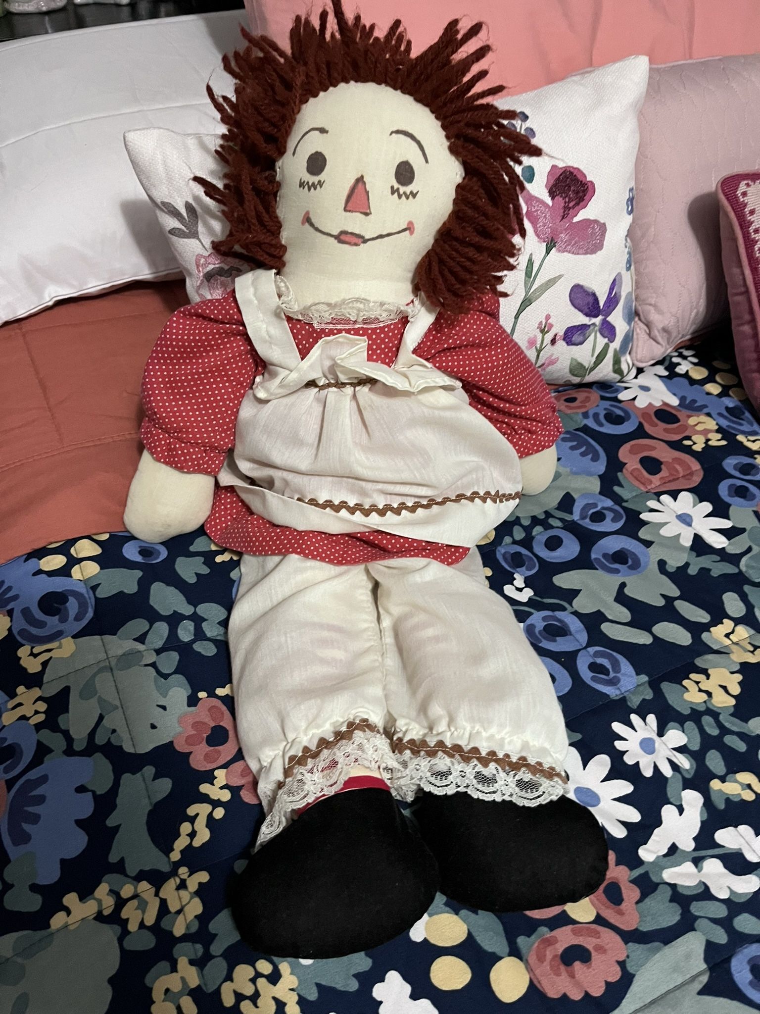 Raggedy Ann Doll