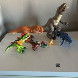 Imaginext Dinosaurs Toys