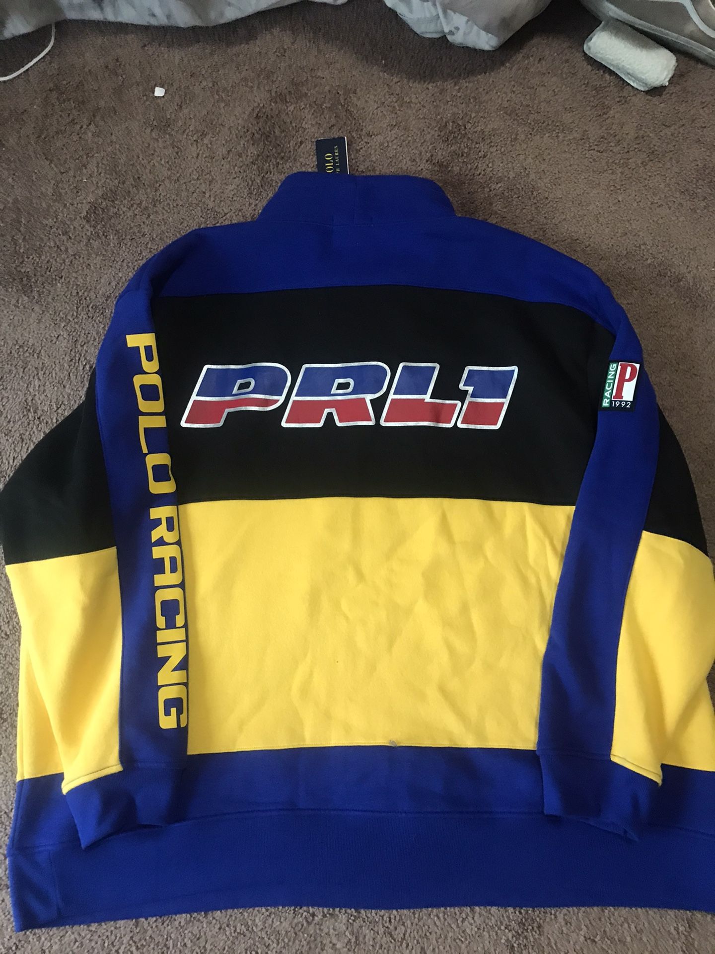 Polo Ralph Lauren 92 Rl Racing Sweatshirt Size 3xl