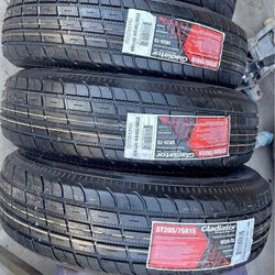 ST 205/75/15 LLANTAS NUEVAS 