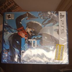 Persona 3 brand new