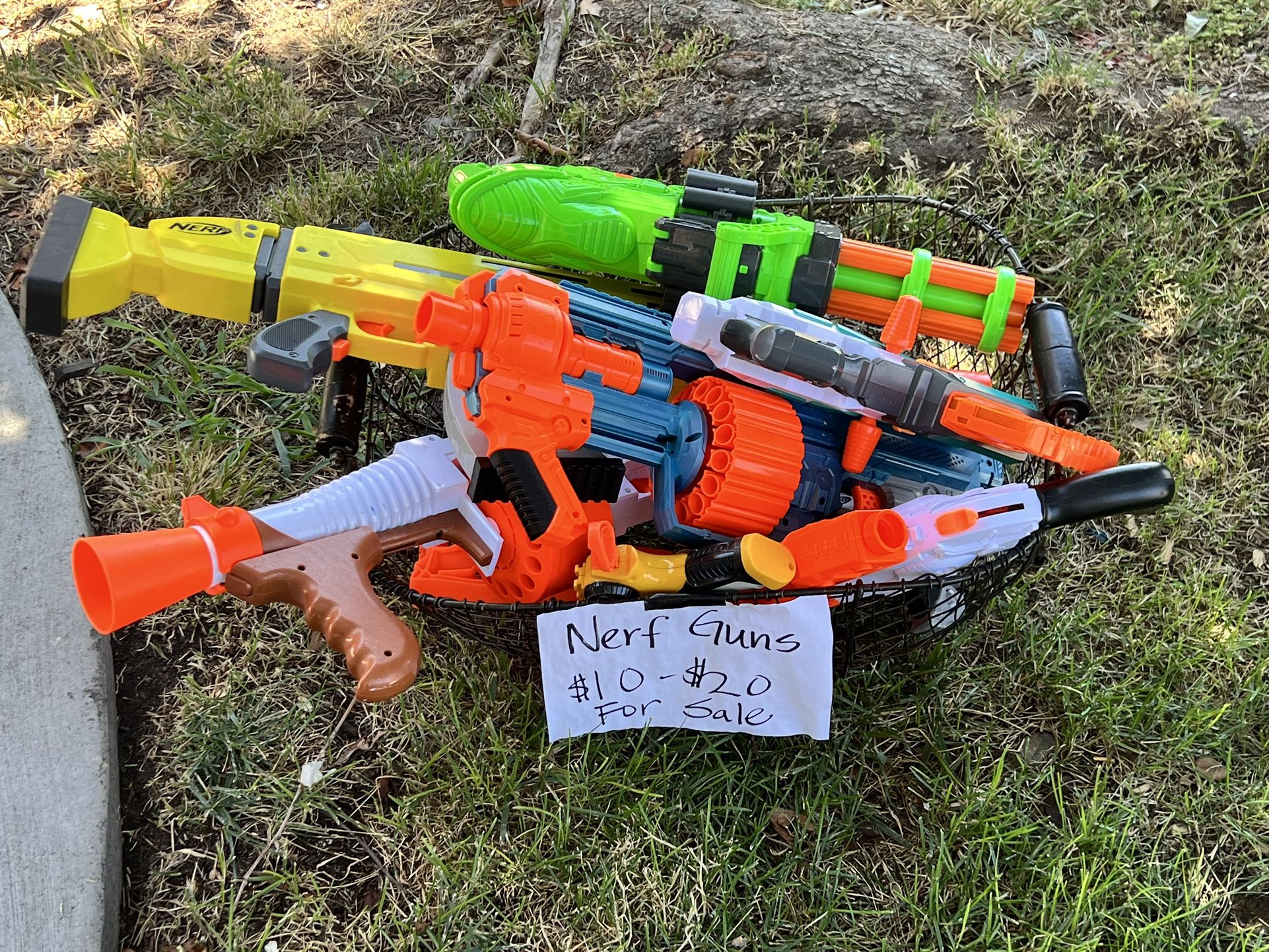 Nerf guns