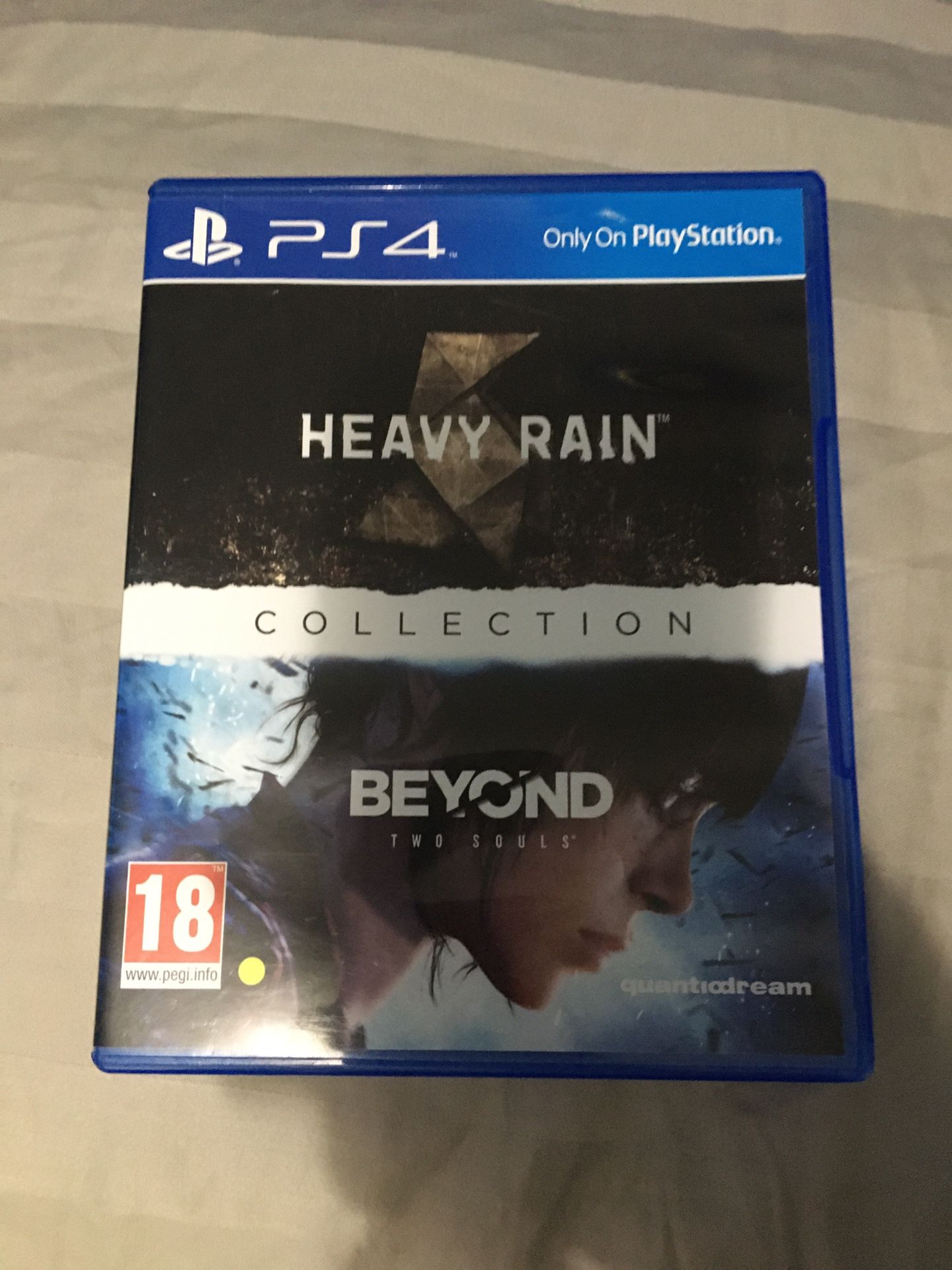 Ps4 heavy rain and beyond collection