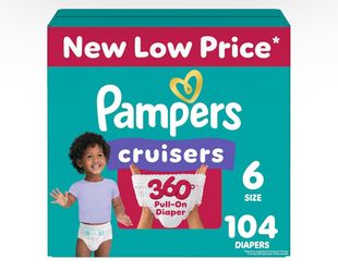 Pampers Cruisers 360 