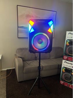 Pioneer party speaker