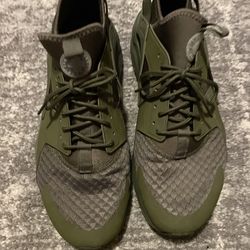 Triple top green huaraches