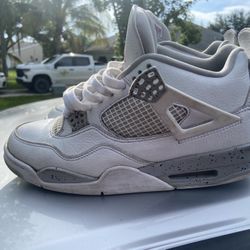 Jordan 4 Oreos