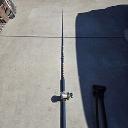 Trolling ROD AND REEL