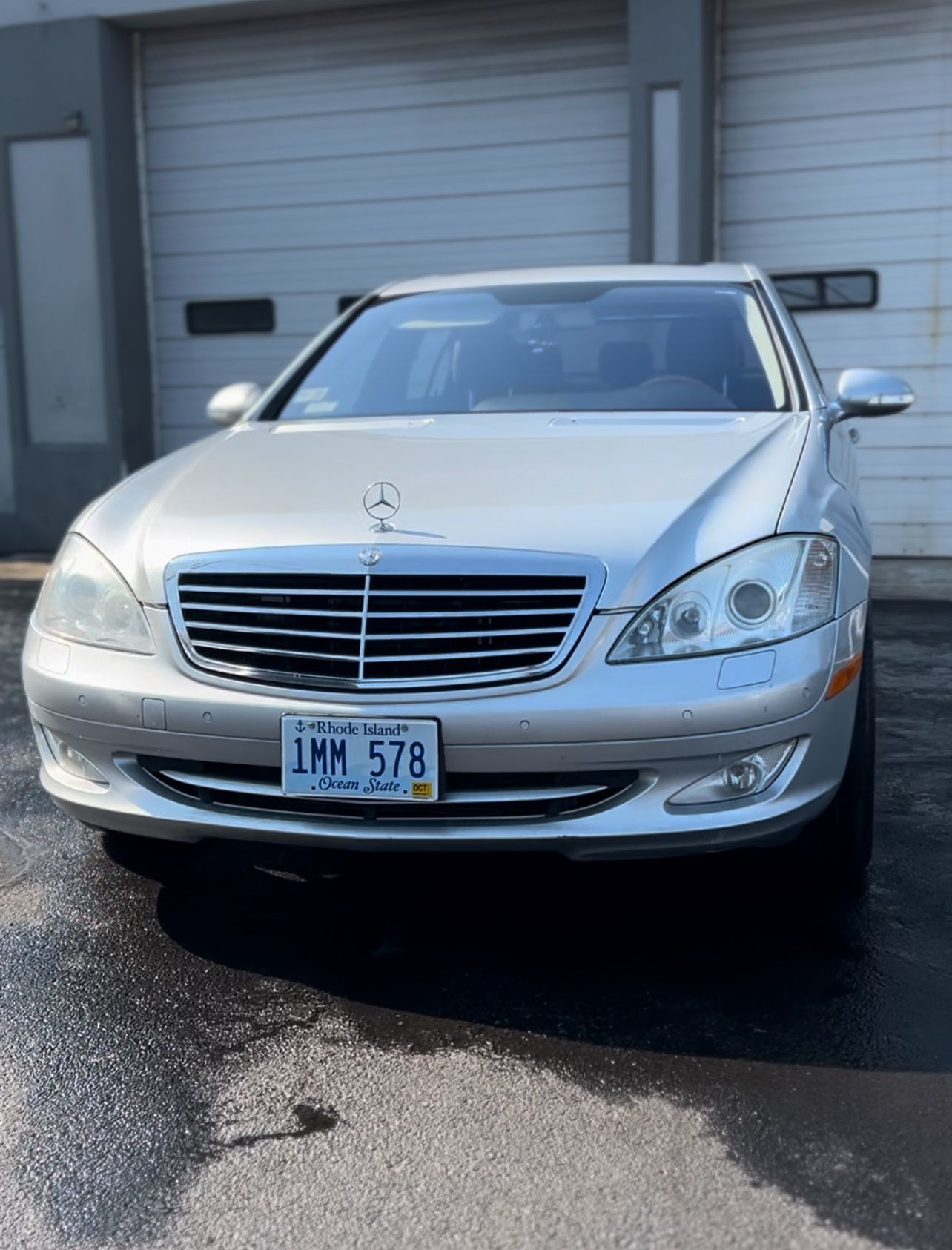 Mercedes Benz S550 Part Out !