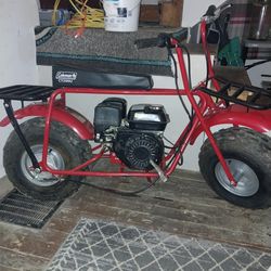Coleman Mini Bike