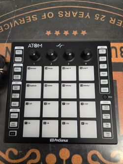 PreSonus ATOM MIDI Pad Controller